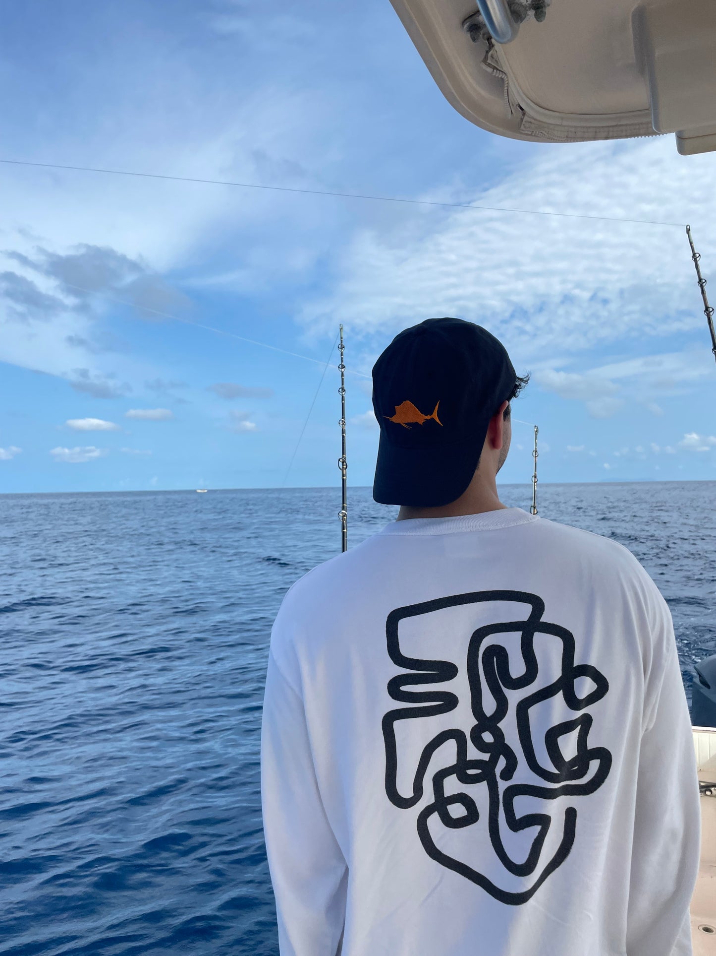 Gorra pez vela