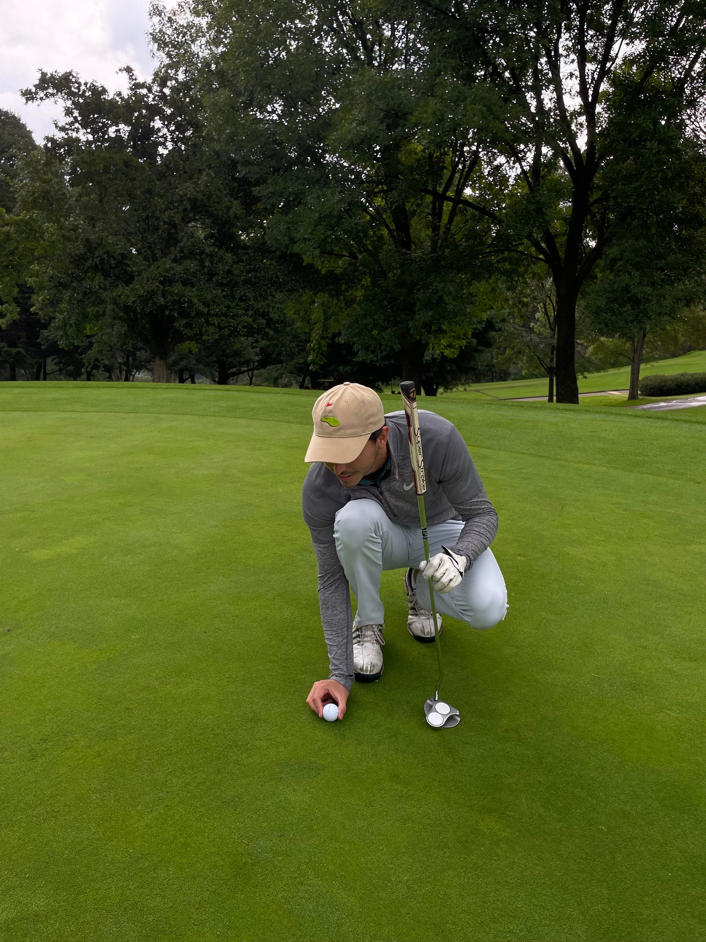 Gorra golf