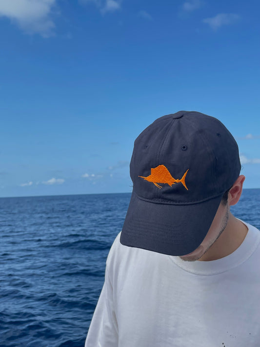 Gorra pez vela