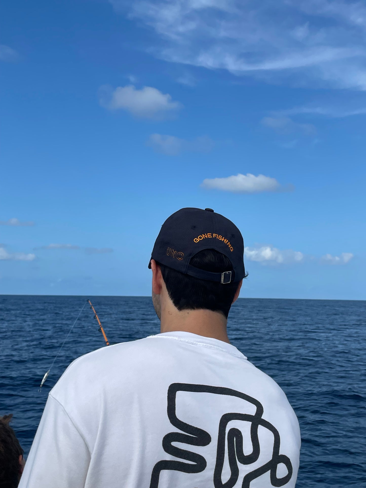 Gorra pez vela