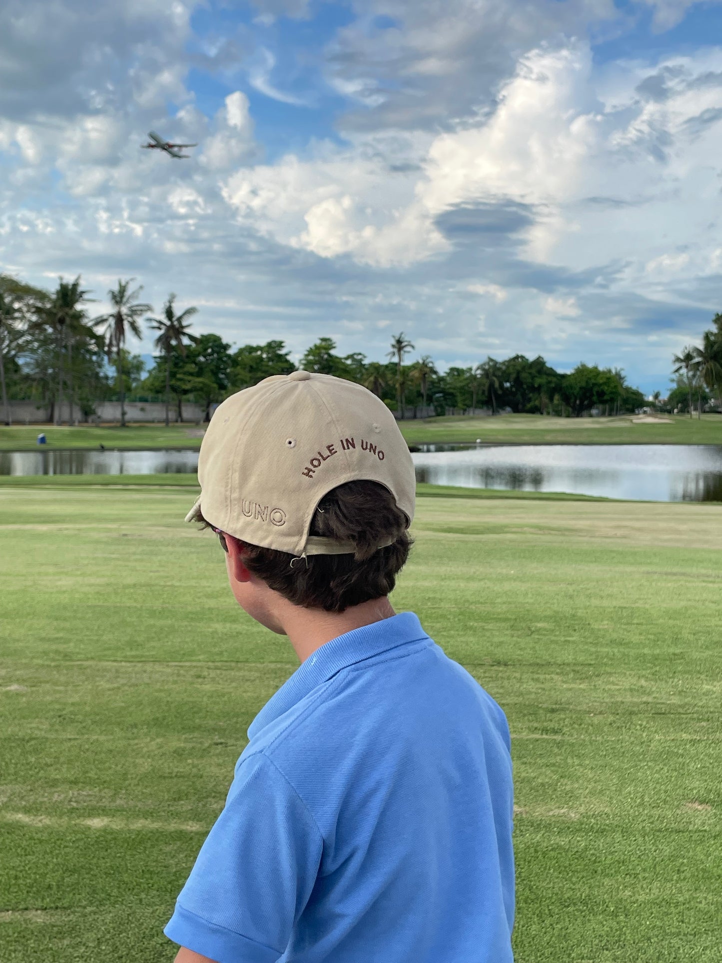 Gorra golf